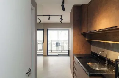 Kitnet / stúdio para aluguel - santa cecília, 1 quarto,  27 m² - são paulo