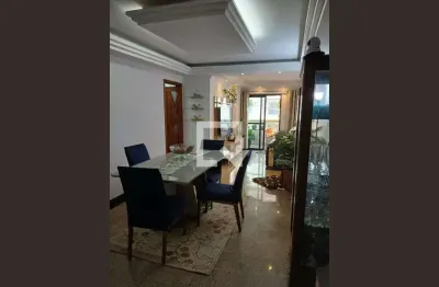 Apartamento para aluguel - cidade ocian, 3 quartos,  150 m² - praia grande