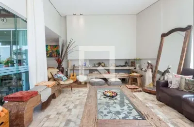 Casa / sobrado em condomínio para aluguel - alphaville nova lima, 3 quartos,  265 m² - nova lima