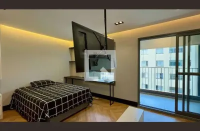 Kitnet / stúdio para aluguel - pinheiros, 1 quarto,  31 m² - são paulo