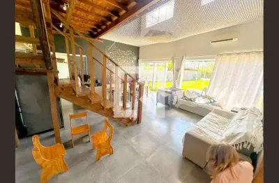 Casa para aluguel - são joão do rio vermelho, 3 quartos,  450 m² - florianópolis