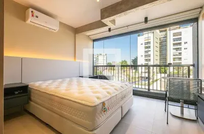 Kitnet / stúdio para aluguel - vila madalena, 1 quarto,  22 m² - são paulo