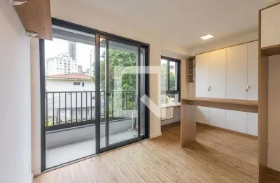 Kitnet / stúdio para aluguel - vila madalena, 1 quarto,  24 m² - são paulo