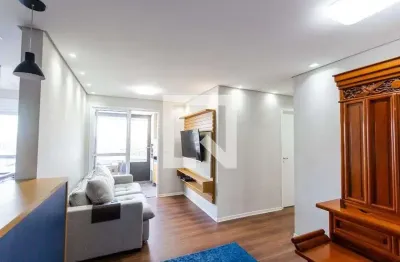 Apartamento para aluguel - parque das nações, 2 quartos,  68 m² - santo andré