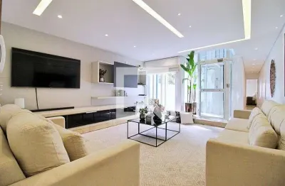 Cobertura para aluguel - campestre, 3 quartos,  220 m² - santo andré