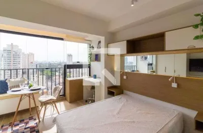 Kitnet / stúdio para aluguel - santo amaro , 1 quarto,  24 m² - são paulo