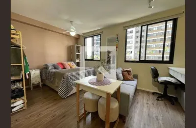 Kitnet / stúdio para aluguel - butantã, 1 quarto,  24 m² - são paulo
