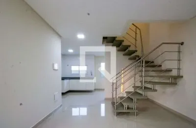 Casa / sobrado em condomínio para aluguel - alto ribeirão leste, 3 quartos,  100 m² - florianópolis