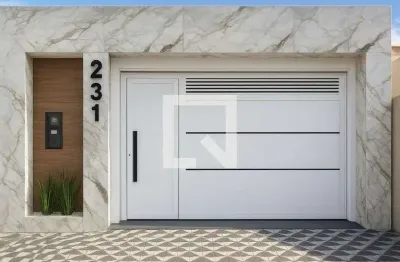 Casa para aluguel - nova mirim, 2 quartos,  150 m² - praia grande