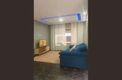 Casa para aluguel - nova mirim, 2 quartos,  150 m² - praia grande