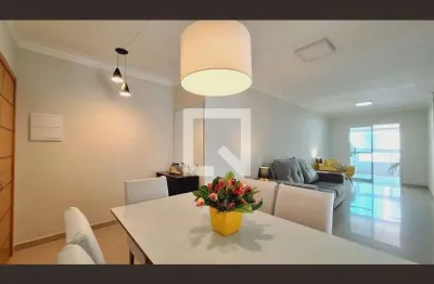 Apartamento para aluguel - aviação, 3 quartos,  113 m² - praia grande