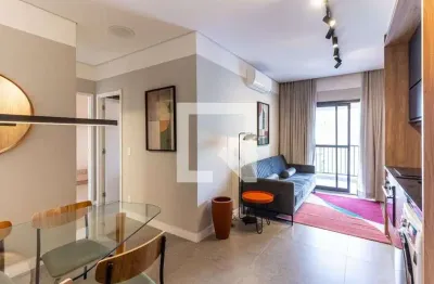 Apartamento para aluguel - santa cecília, 2 quartos,  60 m² - são paulo