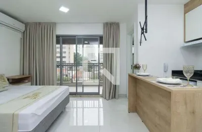 Kitnet / stúdio para alugar na rua carlos petit, vila mariana, são paulo por r$ 2.662