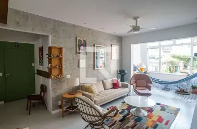 Apartamento para aluguel - laranjeiras, 2 quartos,  85 m² - rio de janeiro