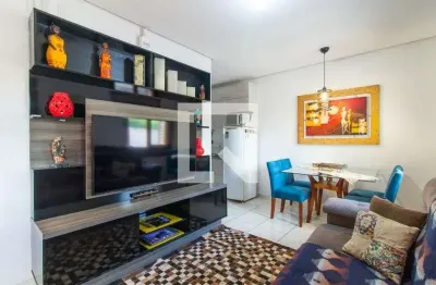 Casa / sobrado em condomínio para aluguel - ponta grossa, 2 quartos,  68 m² - porto alegre