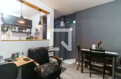 Apartamento para aluguel - jardim itamarati, 2 quartos,  48 m² - poá