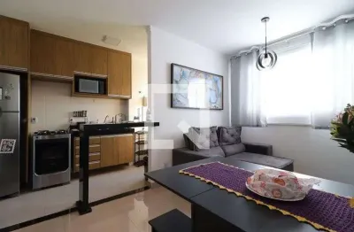 Apartamento para aluguel - distrito de bonfim paulista, 2 quartos,  43 m² - ribeirão preto