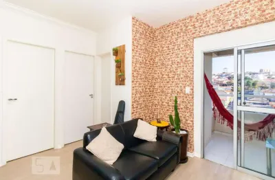 Apartamento para aluguel - jardim brasil , 2 quartos,  45 m² - são paulo