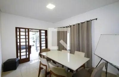 Casa para aluguel - caiçaras, 2 quartos,  115 m² - belo horizonte