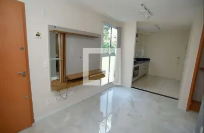 Apartamento para aluguel - santa cecília, 2 quartos,  52 m² - viamão