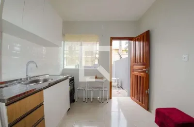 Kitnet / stúdio para aluguel - ingleses, 1 quarto,  25 m² - florianópolis