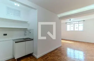 Kitnet / stúdio para aluguel - santa cecília, 1 quarto,  35 m² - são paulo