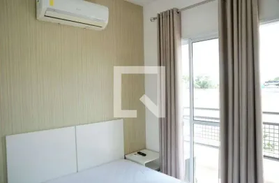 Apartamento para aluguel - granja viana, 1 quarto,  28 m² - cotia