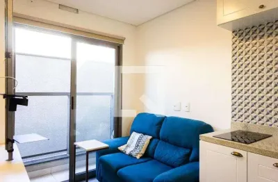 Apartamento para aluguel - tatuapé, 1 quarto,  24 m² - são paulo