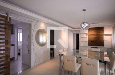 Apartamento para aluguel - bosque da saúde, 3 quartos,  121 m² - são paulo