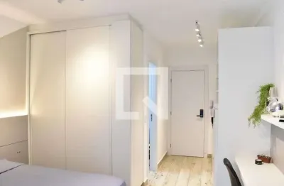 Kitnet / stúdio para aluguel - bigorrilho, 1 quarto,  25 m² - curitiba