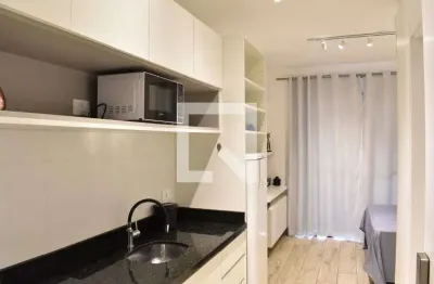 Kitnet / stúdio para aluguel - bigorrilho, 1 quarto,  25 m² - curitiba