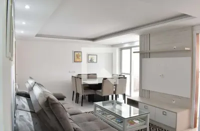 Apartamento para aluguel - campina do siqueira, 3 quartos,  105 m² - curitiba