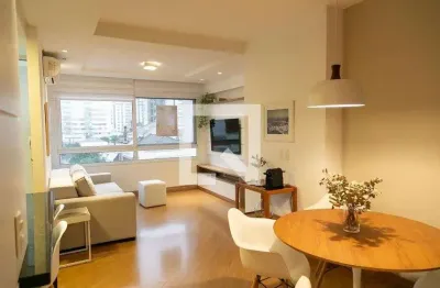 Apartamento para aluguel - menino deus, 2 quartos,  65 m² - porto alegre