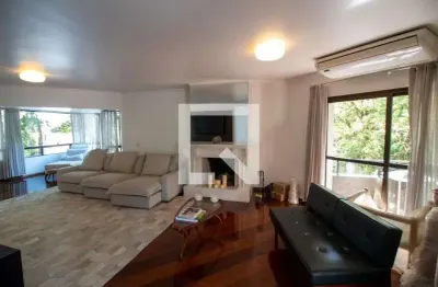 Apartamento para aluguel - campo belo, 4 quartos,  300 m² - são paulo