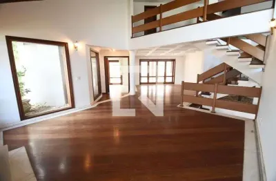 Casa / sobrado em condomínio para aluguel - lot. alphaville campinas, 4 quartos,  604 m² - campinas