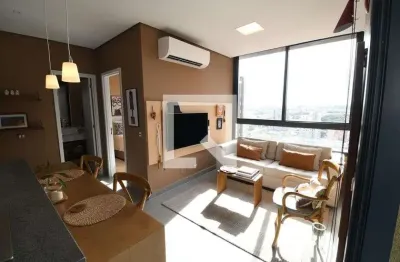Apartamento para aluguel - cambuí, 1 quarto,  46 m² - campinas