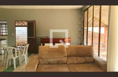 Casa para aluguel - jardim itapoan, 3 quartos,  240 m² - paulínia