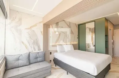 Kitnet / stúdio para aluguel - moema, 1 quarto,  30 m² - são paulo