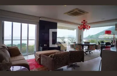 Apartamento para aluguel - santinho, 3 quartos,  140 m² - florianópolis
