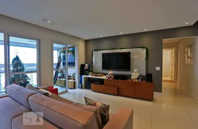 Apartamento para aluguel - campo belo, 3 quartos,  154 m² - são paulo