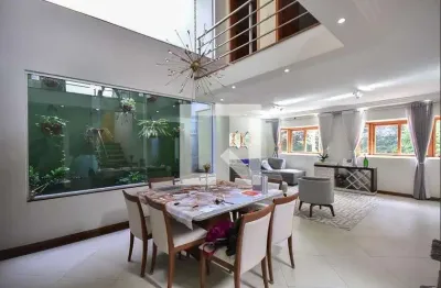 Casa / sobrado em condomínio para aluguel - parque monte alegre, 3 quartos,  250 m² - taboão da serra
