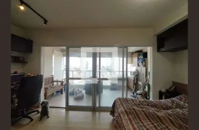 Kitnet / stúdio para aluguel - bosque da saúde, 1 quarto,  41 m² - são paulo