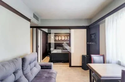 Apartamento para aluguel - brooklin, 1 quarto,  34 m² - são paulo