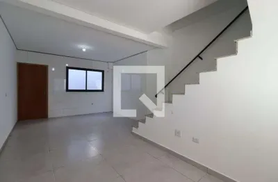 Casa para aluguel - vila américa, 2 quartos,  112 m² - santo andré