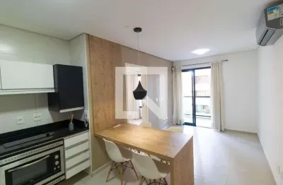 Kitnet / stúdio para aluguel - cambuí, 1 quarto,  40 m² - campinas