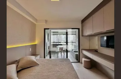 Apartamento para alugar na avenida santo amaro, brooklin, são paulo por r$ 4.000