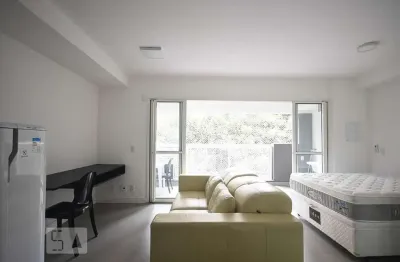 Apartamento para aluguel - panamby, 1 quarto,  40 m² - são paulo