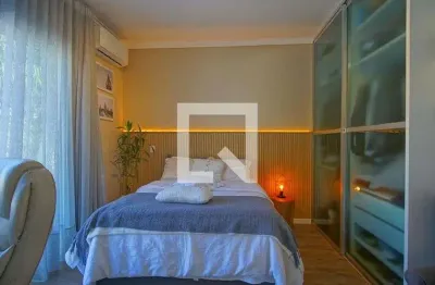 Apartamento para aluguel - centro, 1 quarto,  25 m² - florianópolis