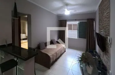 Apartamento para aluguel - embaré, 1 quarto,  35 m² - santos