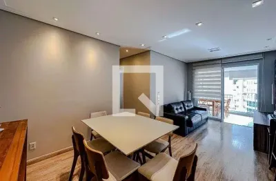 Apartamento para aluguel - jardim anália franco, 3 quartos,  93 m² - são paulo
